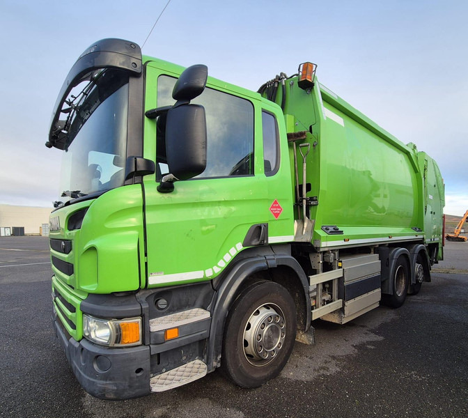 Scania P310 - Müllwagen: das Bild 5 Scania P310 - Müllwagen: das Bild 5
