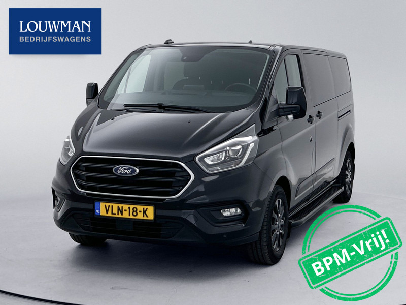 Ford Transit Custom 320 2.0 TDCI L2H1 DC Platinum edition Dubbele cabine Leder 2x schuifdeur Navigatie Stoelverwarming Trekhaak - Kleintransporter, Transporter mit Doppelkabine: das Bild 1 Ford Transit Custom 320 2.0 TDCI L2H1 DC Platinum edition Dubbele cabine Leder 2x schuifdeur Navigatie Stoelverwarming Trekhaak - Kleintransporter, Transporter mit Doppelkabine: das Bild 1