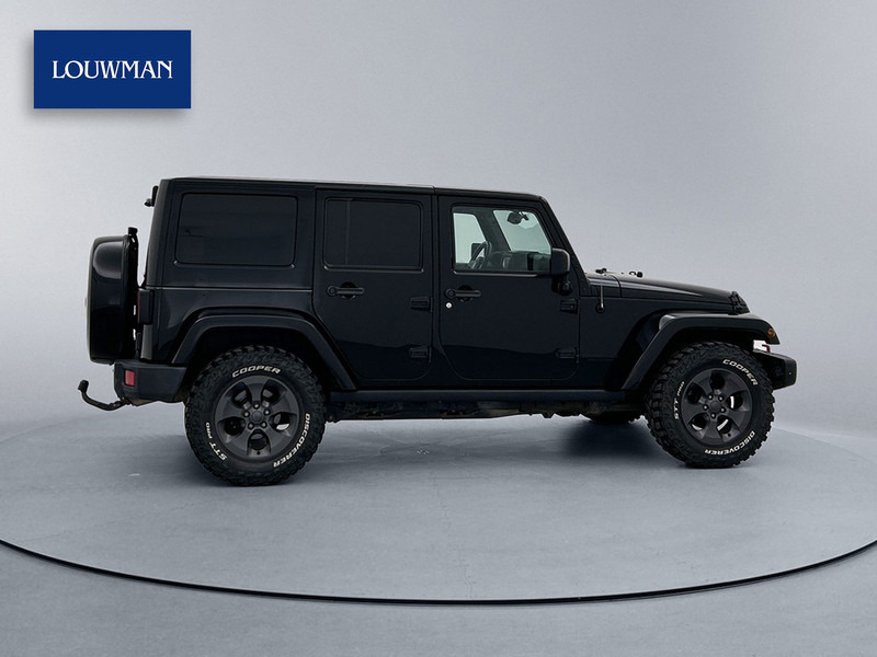 Jeep Wrangler 2.8 CRD Night Eagle Grijs Kenteken Cruise Control Navigatie Airco Trekhaak 4X4 Alpine Audio - Kleintransporter: das Bild 3 Jeep Wrangler 2.8 CRD Night Eagle Grijs Kenteken Cruise Control Navigatie Airco Trekhaak 4X4 Alpine Audio - Kleintransporter: das Bild 3