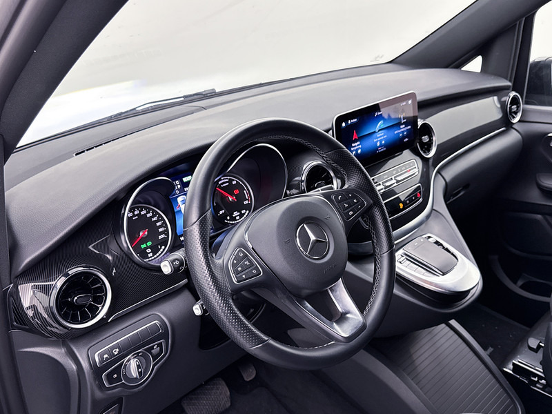 Mercedes-Benz EQV 300 L2 90 kWh 7-pers Taxi Goedkeuring Leder 360 Graden Camera Adaptieve Cruise Control Climate control - PKW: das Bild 5 Mercedes-Benz EQV 300 L2 90 kWh 7-pers Taxi Goedkeuring Leder 360 Graden Camera Adaptieve Cruise Control Climate control - PKW: das Bild 5