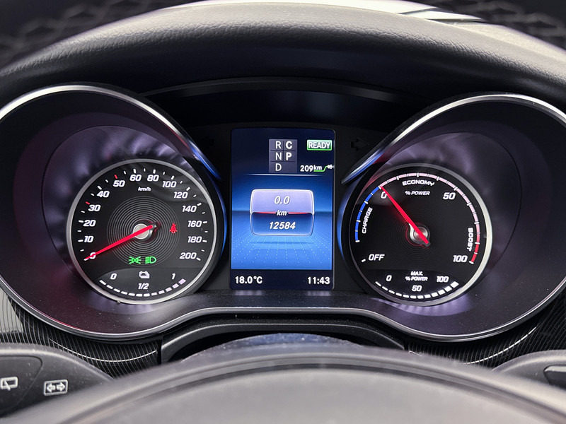 Kleinbus, Elektrobus Mercedes-Benz EQV 300 L2 Business Solution 7-Persoons Taxi goedkeuring Led MBUX Climate Control: das Bild 6