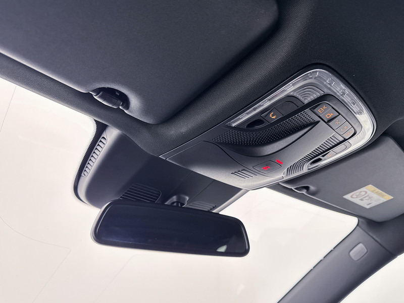 Kleinbus, Elektrobus Mercedes-Benz EQV 300 L2 Business Solution 7-Persoons Taxi goedkeuring Led MBUX Climate Control: das Bild 11