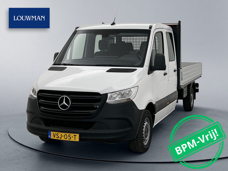 Mercedes-Benz Sprinter 314 2.2 CDI L3 DC Open Laadbak Dubbele Cabine 3500KG trekhaak Trekhaak 432 - Pritsche Transporter, Transporter mit Doppelkabine: das Bild 1 Mercedes-Benz Sprinter 314 2.2 CDI L3 DC Open Laadbak Dubbele Cabine 3500KG trekhaak Trekhaak 432 - Pritsche Transporter, Transporter mit Doppelkabine: das Bild 1