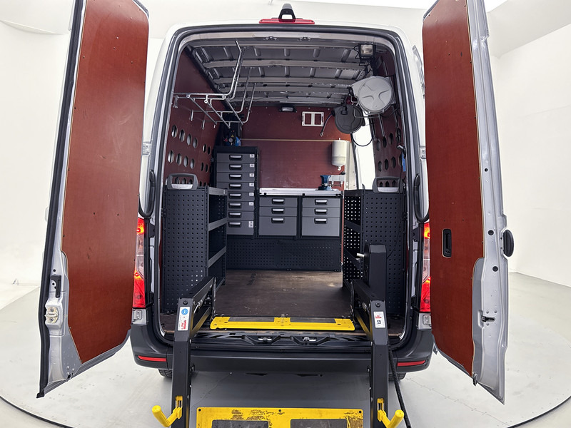 Mercedes-Benz Sprinter 315 1.9 CDI L2H2 Inrichting Navigatie Achteruitrijcamera Apple Carplay/Android Auto Cruise Control - Kastenwagen: das Bild 5 Mercedes-Benz Sprinter 315 1.9 CDI L2H2 Inrichting Navigatie Achteruitrijcamera Apple Carplay/Android Auto Cruise Control - Kastenwagen: das Bild 5