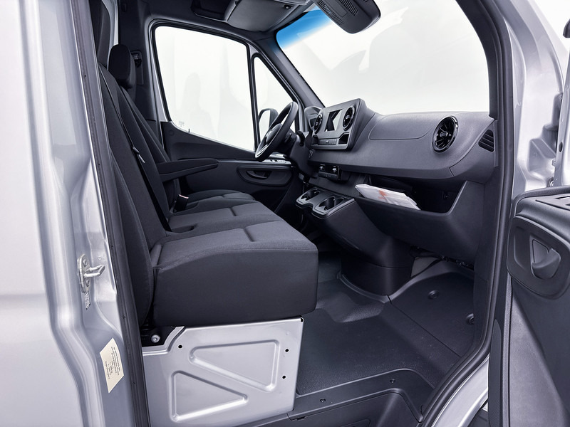 Koffer Transporter Mercedes-Benz Sprinter 517 1.9 CDI Bakwagen Meubelbak 1000KG Laadklep Apple Carplay/Android Auto Cruise Control: das Bild 17