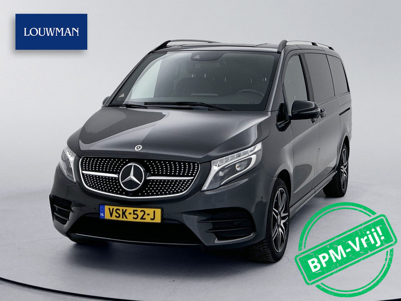 Mercedes-Benz V-Klasse 300d Lang Dubbele Cabine AMG Avantgarde Edition DC Trekhaak 360 Graden Camera Elektrische Schuifdeuren - Kleintransporter, Transporter mit Doppelkabine: das Bild 1 Mercedes-Benz V-Klasse 300d Lang Dubbele Cabine AMG Avantgarde Edition DC Trekhaak 360 Graden Camera Elektrische Schuifdeuren - Kleintransporter, Transporter mit Doppelkabine: das Bild 1