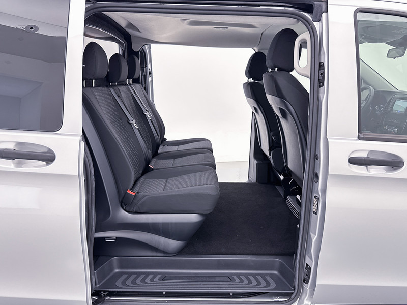 Kleintransporter, Transporter mit Doppelkabine Mercedes-Benz Vito 114 CDI Extra Lang Dubbele Cabine XL LED Trekhaak Apple Carplay/Android Auto Achteruitrijcamera Cruise Control: das Bild 16