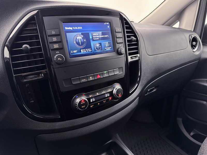 Kleintransporter, Transporter mit Doppelkabine Mercedes-Benz Vito 114 CDI Extra Lang Dubbele Cabine XL LED Trekhaak Apple Carplay/Android Auto Achteruitrijcamera Cruise Control: das Bild 6