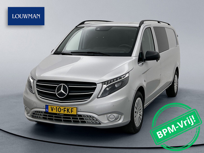Mercedes-Benz Vito 114 CDI Extra Lang Trekhaak LED Achteruitrijcamera Apple Carplay/Android Auto Betimmering - Kleintransporter: das Bild 1 Mercedes-Benz Vito 114 CDI Extra Lang Trekhaak LED Achteruitrijcamera Apple Carplay/Android Auto Betimmering - Kleintransporter: das Bild 1