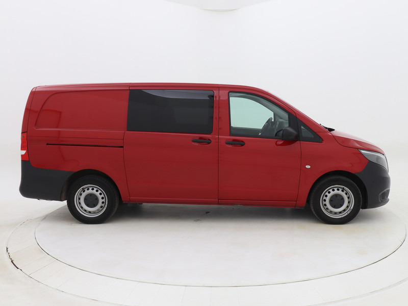 Mercedes-Benz Vito 114 CDI Lang Dubbele Cabine Marge (btw vrij) Navigatie Achteruitrijcamera Cruise Control Spoorassistent Automaat - Kleintransporter, Transporter mit Doppelkabine: das Bild 3 Mercedes-Benz Vito 114 CDI Lang Dubbele Cabine Marge (btw vrij) Navigatie Achteruitrijcamera Cruise Control Spoorassistent Automaat - Kleintransporter, Transporter mit Doppelkabine: das Bild 3