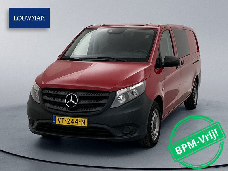 Mercedes-Benz Vito 114 CDI Lang Dubbele Cabine Marge (btw vrij) Navigatie Achteruitrijcamera Cruise Control Spoorassistent Automaat - Kleintransporter, Transporter mit Doppelkabine: das Bild 1 Mercedes-Benz Vito 114 CDI Lang Dubbele Cabine Marge (btw vrij) Navigatie Achteruitrijcamera Cruise Control Spoorassistent Automaat - Kleintransporter, Transporter mit Doppelkabine: das Bild 1