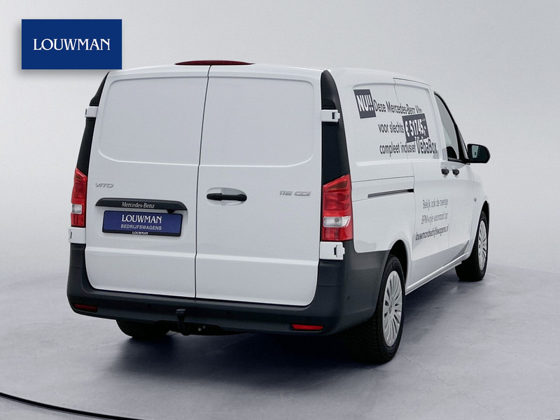 Mercedes-Benz Vito 116 CDI L2 Pro Vebabox koeling Trekhaak Multibeam LED Betimmering Achteruitrijcamera met Parkeersensoren - Kastenwagen: das Bild 2 Mercedes-Benz Vito 116 CDI L2 Pro Vebabox koeling Trekhaak Multibeam LED Betimmering Achteruitrijcamera met Parkeersensoren - Kastenwagen: das Bild 2