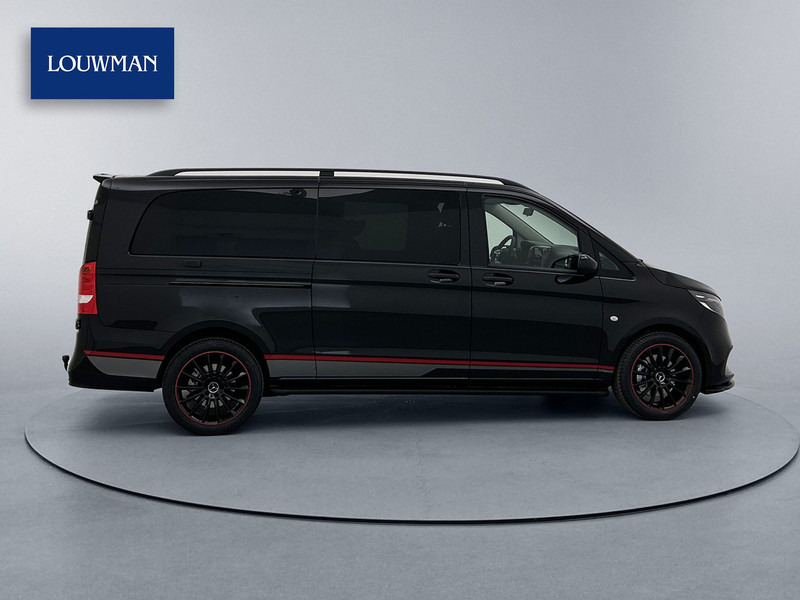 Mercedes-Benz Vito 119 CDI L3 DC *Edition* Leder/alcantara bekleding Dubbel cabine 19"inch AMG Black/Red-Pack Extra Lang Dubbele Schuifdeur Multibe Extra Lang - Kleintransporter, Transporter mit Doppelkabine: das Bild 3 Mercedes-Benz Vito 119 CDI L3 DC *Edition* Leder/alcantara bekleding Dubbel cabine 19"inch AMG Black/Red-Pack Extra Lang Dubbele Schuifdeur Multibe Extra Lang - Kleintransporter, Transporter mit Doppelkabine: das Bild 3
