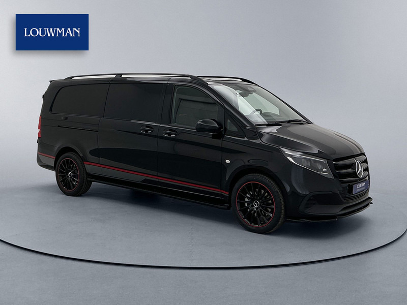 Mercedes-Benz Vito 119 CDI L3 *Edition* Black-Pack Leder/Alcantara bekleding 19"inch AMG Dubbele Schuifdeur Multibeam LED Trekhaak Achteruitrijcame - Kleintransporter: das Bild 5 Mercedes-Benz Vito 119 CDI L3 *Edition* Black-Pack Leder/Alcantara bekleding 19"inch AMG Dubbele Schuifdeur Multibeam LED Trekhaak Achteruitrijcame - Kleintransporter: das Bild 5