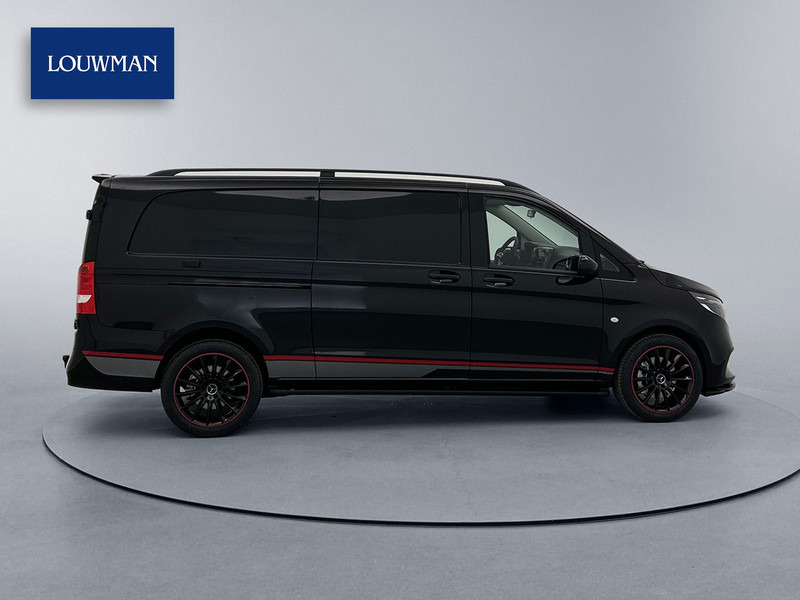 Mercedes-Benz Vito 119 CDI L3 *Edition* Black-Pack Leder/Alcantara bekleding 19"inch AMG Dubbele Schuifdeur Multibeam LED Trekhaak Achteruitrijcame - Kleintransporter: das Bild 3 Mercedes-Benz Vito 119 CDI L3 *Edition* Black-Pack Leder/Alcantara bekleding 19"inch AMG Dubbele Schuifdeur Multibeam LED Trekhaak Achteruitrijcame - Kleintransporter: das Bild 3