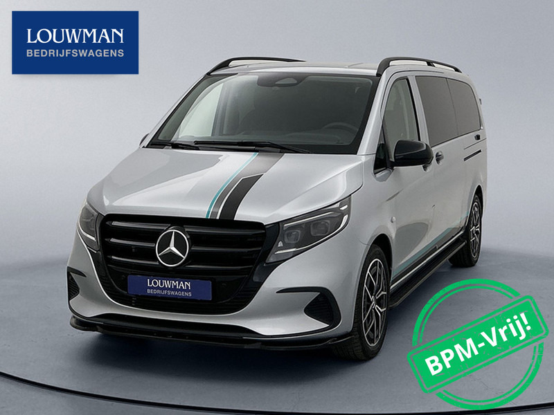 Mercedes-Benz Vito 119 CDI L3 *Edition* DC Leder Dubbele Cabine Dubbele Schuifdeur Multibeam LED Trekhaak Achteruitrijcamera Betimmering Extra Lang - Kleintransporter, Transporter mit Doppelkabine: das Bild 1 Mercedes-Benz Vito 119 CDI L3 *Edition* DC Leder Dubbele Cabine Dubbele Schuifdeur Multibeam LED Trekhaak Achteruitrijcamera Betimmering Extra Lang - Kleintransporter, Transporter mit Doppelkabine: das Bild 1