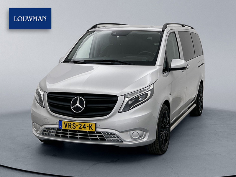 Mercedes-Benz Vito 119 CDI Lang DC Distronic 19"inch lichtmetaal 2x schuifdeur Led Stoelverwarming Navigatie Dubbele cabine Automatische airco - Kleintransporter, Transporter mit Doppelkabine: das Bild 1 Mercedes-Benz Vito 119 CDI Lang DC Distronic 19"inch lichtmetaal 2x schuifdeur Led Stoelverwarming Navigatie Dubbele cabine Automatische airco - Kleintransporter, Transporter mit Doppelkabine: das Bild 1
