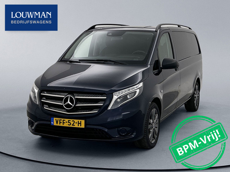 Mercedes-Benz Vito 119 CDI Lang DC Leder Dubbele cabine Led Standkachel Klasse 3 alarm Nieuwe motor Lane assist Trekhaak 2500KG - Kleintransporter, Transporter mit Doppelkabine: das Bild 1 Mercedes-Benz Vito 119 CDI Lang DC Leder Dubbele cabine Led Standkachel Klasse 3 alarm Nieuwe motor Lane assist Trekhaak 2500KG - Kleintransporter, Transporter mit Doppelkabine: das Bild 1