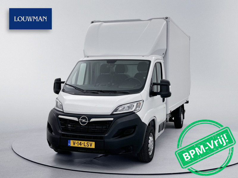 Opel Movano 2.2D 140pk Meubelbak Bakwagen met Laadklep Achteruitrijcamera Cruise Control - Koffer Transporter: das Bild 1 Opel Movano 2.2D 140pk Meubelbak Bakwagen met Laadklep Achteruitrijcamera Cruise Control - Koffer Transporter: das Bild 1