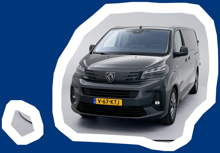 Peugeot Expert 2.0 BlueHDi 180 S&S L3 DC Vol opties Dubbele cabine Stoelmassage Leder Climate control Navigatie - Kleintransporter, Transporter mit Doppelkabine: das Bild 1 Peugeot Expert 2.0 BlueHDi 180 S&S L3 DC Vol opties Dubbele cabine Stoelmassage Leder Climate control Navigatie - Kleintransporter, Transporter mit Doppelkabine: das Bild 1