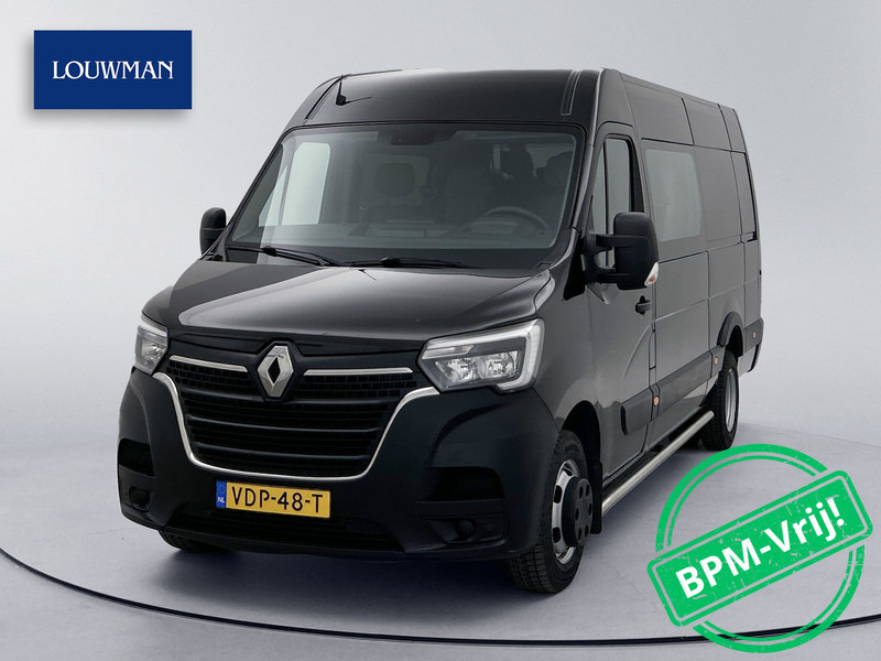 Renault Master T35 2.3 dCi 165 L3H2 Dubbele Cabine Trekhaak 3500kg Achteruitrijcamera Euro 6 Betimmering DC 165pk - Kastenwagen, Transporter mit Doppelkabine: das Bild 1 Renault Master T35 2.3 dCi 165 L3H2 Dubbele Cabine Trekhaak 3500kg Achteruitrijcamera Euro 6 Betimmering DC 165pk - Kastenwagen, Transporter mit Doppelkabine: das Bild 1