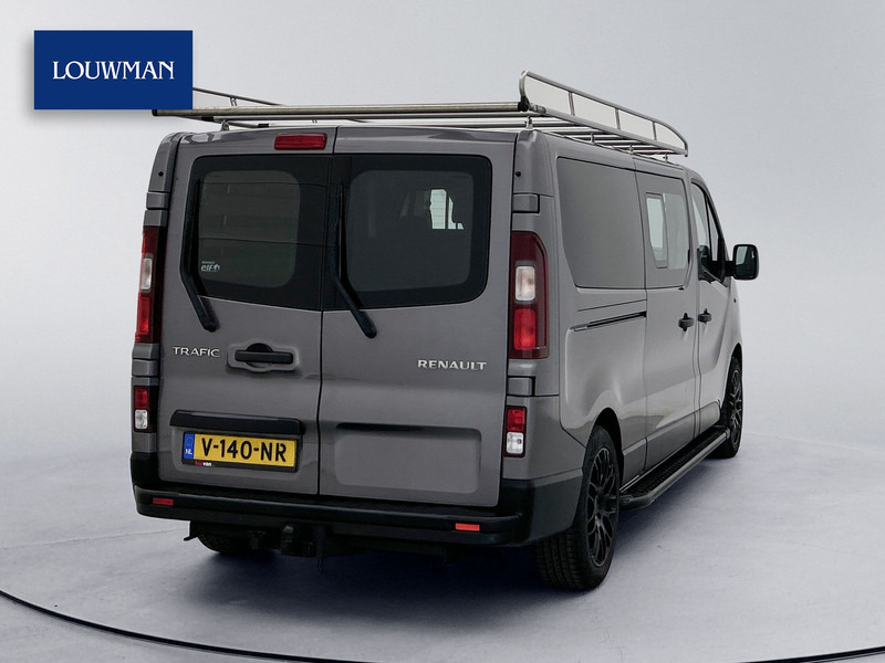 Renault Trafic 1.6 dCi T29 DC L2H1 Dubbele Cabine 2x schuifdeur Trekhaak Cruise Control - Kleintransporter, Transporter mit Doppelkabine: das Bild 2 Renault Trafic 1.6 dCi T29 DC L2H1 Dubbele Cabine 2x schuifdeur Trekhaak Cruise Control - Kleintransporter, Transporter mit Doppelkabine: das Bild 2