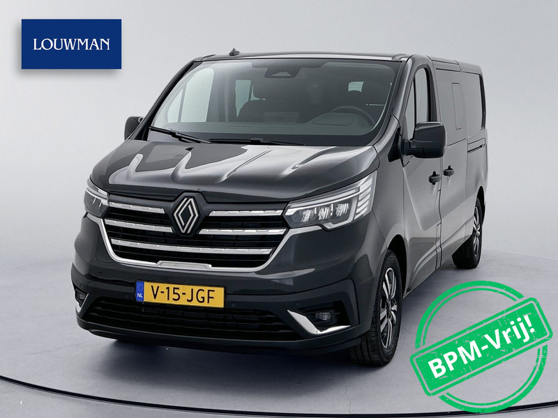 Renault Trafic 2.0 Blue dCi EDC 170 T29 DC L2H1 Dubbele Cabine 2x schuifdeur Trekhaak Navigatie Trekhaak Achteruitrijcamera - Kleintransporter, Transporter mit Doppelkabine: das Bild 1 Renault Trafic 2.0 Blue dCi EDC 170 T29 DC L2H1 Dubbele Cabine 2x schuifdeur Trekhaak Navigatie Trekhaak Achteruitrijcamera - Kleintransporter, Transporter mit Doppelkabine: das Bild 1