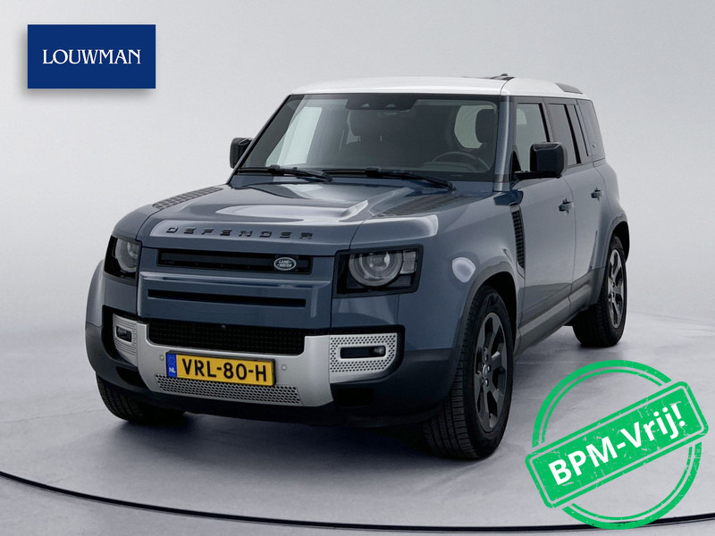 Land Rover Defender 2.0 D240 110 Grijs kenteken Pano Adaptieve cruise control Meridian Audio Memory seats - Transporter: das Bild 1 Land Rover Defender 2.0 D240 110 Grijs kenteken Pano Adaptieve cruise control Meridian Audio Memory seats - Transporter: das Bild 1