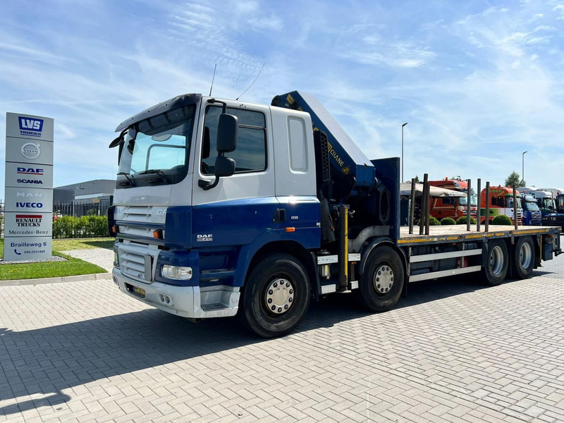 DAF CF 410 8x2 Palfinger PK42502 Remote controle / 8x2 - Autokran: das Bild 1 DAF CF 410 8x2 Palfinger PK42502 Remote controle / 8x2 - Autokran: das Bild 1