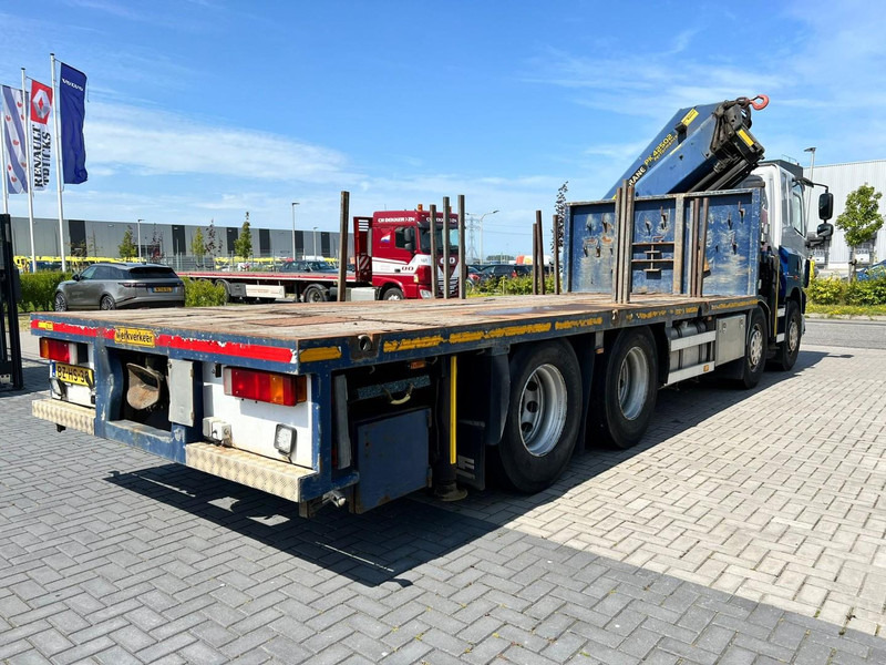 DAF CF 410 8x2 Palfinger PK42502 Remote controle / 8x2 - Autokran: das Bild 5 DAF CF 410 8x2 Palfinger PK42502 Remote controle / 8x2 - Autokran: das Bild 5