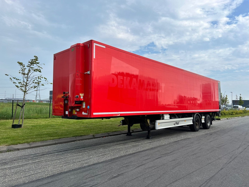 Fliegl SZS 330 Gesloten oplegger 2 Axle / / Ladklep - Koffer Auflieger: das Bild 1 Fliegl SZS 330 Gesloten oplegger 2 Axle / / Ladklep - Koffer Auflieger: das Bild 1