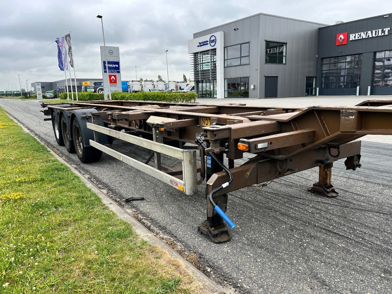 Pacton Container chassis 3- Axle TXC339 / - Container/ Wechselfahrgestell Auflieger: das Bild 4 Pacton Container chassis 3- Axle TXC339 / - Container/ Wechselfahrgestell Auflieger: das Bild 4