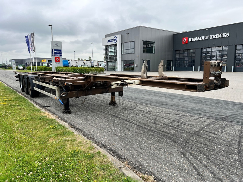 Pacton Container chassis 3- Axle TXC339 / - Container/ Wechselfahrgestell Auflieger: das Bild 3 Pacton Container chassis 3- Axle TXC339 / - Container/ Wechselfahrgestell Auflieger: das Bild 3