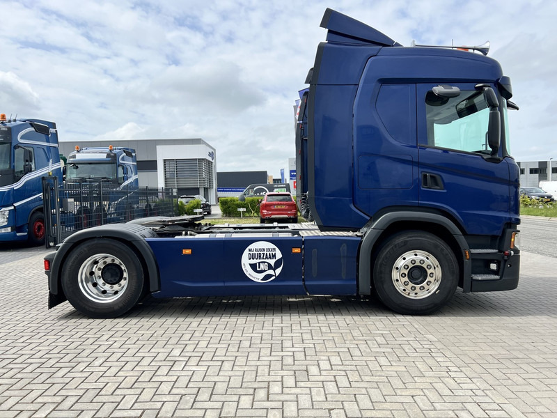 Scania G410 4x2 trekker / LNG LED / Only 600.000 km - Sattelzugmaschine: das Bild 4 Scania G410 4x2 trekker / LNG LED / Only 600.000 km - Sattelzugmaschine: das Bild 4