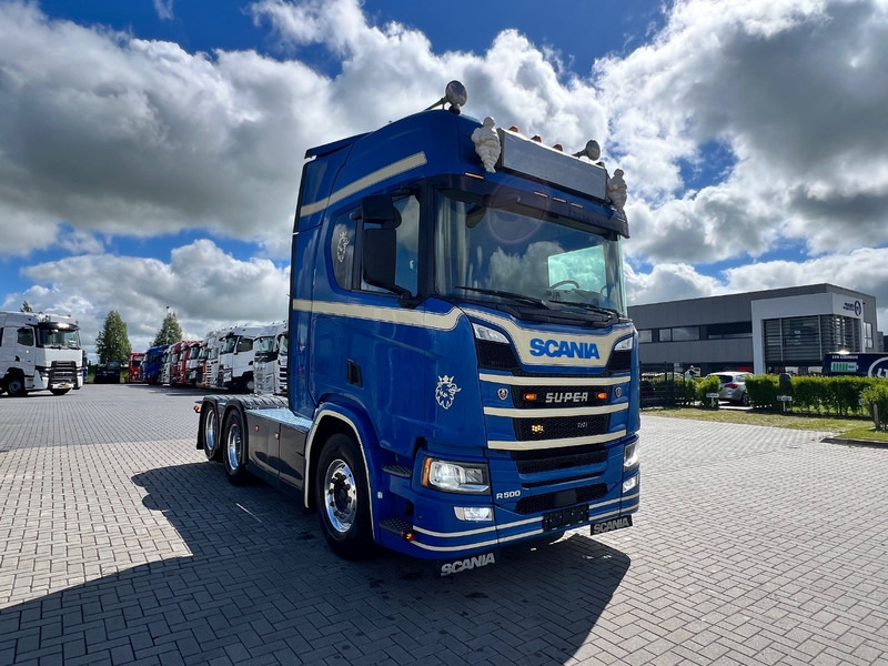 Scania R500 NGS 6x2 Trekker Retarder / Full Air / Special interior - Sattelzugmaschine: das Bild 3 Scania R500 NGS 6x2 Trekker Retarder / Full Air / Special interior - Sattelzugmaschine: das Bild 3