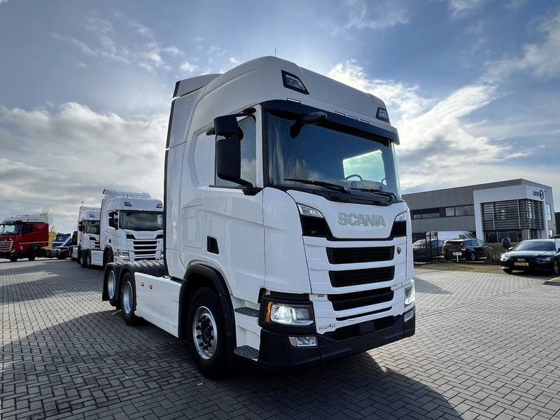 Scania R540 6x2 NGS 6x2 Trekker Full Spoiler / Retarder, 3.15 / Leather, LED - Sattelzugmaschine: das Bild 3 Scania R540 6x2 NGS 6x2 Trekker Full Spoiler / Retarder, 3.15 / Leather, LED - Sattelzugmaschine: das Bild 3
