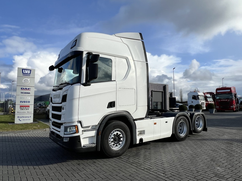 Scania R540 6x2 NGS 6x2 Trekker Full Spoiler / Retarder, 3.15 / Leather, LED - Sattelzugmaschine: das Bild 1 Scania R540 6x2 NGS 6x2 Trekker Full Spoiler / Retarder, 3.15 / Leather, LED - Sattelzugmaschine: das Bild 1