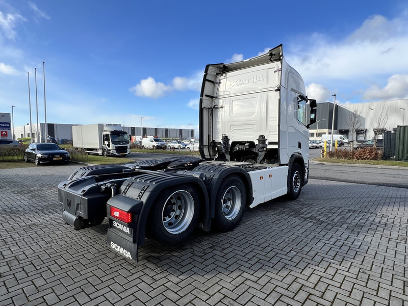 Scania R540 6x2 NGS 6x2 Trekker Full Spoiler / Retarder, 3.15 / Leather, LED - Sattelzugmaschine: das Bild 5 Scania R540 6x2 NGS 6x2 Trekker Full Spoiler / Retarder, 3.15 / Leather, LED - Sattelzugmaschine: das Bild 5