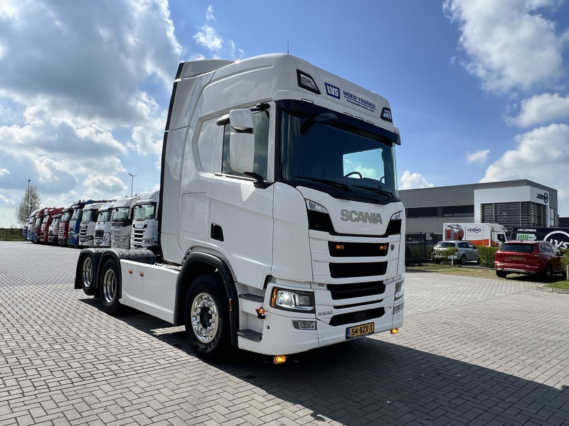 Scania R540 6x2 NGS 6x2 Trekker Retarder / Highline / 572.222 km - Sattelzugmaschine: das Bild 3 Scania R540 6x2 NGS 6x2 Trekker Retarder / Highline / 572.222 km - Sattelzugmaschine: das Bild 3
