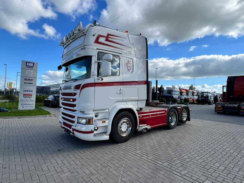 Scania R580 V8 6x2 trekker Manual / Retarder / Full Air - Sattelzugmaschine: das Bild 1 Scania R580 V8 6x2 trekker Manual / Retarder / Full Air - Sattelzugmaschine: das Bild 1