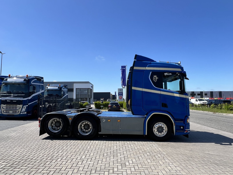 Scania R580 V8 6x2 trekker Retarder / Hydraulic / ADR / Full Air - Sattelzugmaschine: das Bild 4 Scania R580 V8 6x2 trekker Retarder / Hydraulic / ADR / Full Air - Sattelzugmaschine: das Bild 4