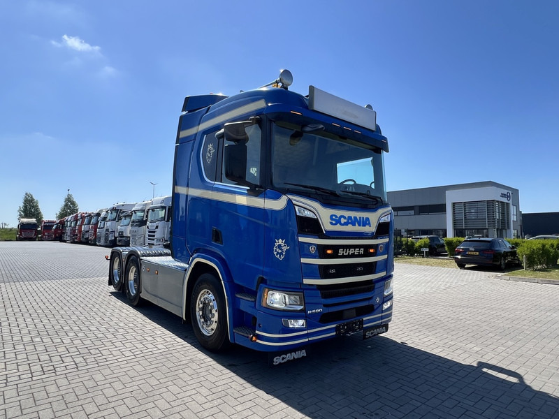 Scania R580 V8 6x2 trekker Retarder / Hydraulic / ADR / Full Air - Sattelzugmaschine: das Bild 3 Scania R580 V8 6x2 trekker Retarder / Hydraulic / ADR / Full Air - Sattelzugmaschine: das Bild 3