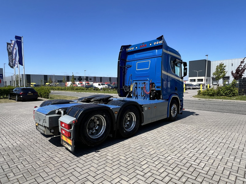 Scania R580 V8 6x2 trekker Retarder / Hydraulic / ADR / Full Air - Sattelzugmaschine: das Bild 5 Scania R580 V8 6x2 trekker Retarder / Hydraulic / ADR / Full Air - Sattelzugmaschine: das Bild 5