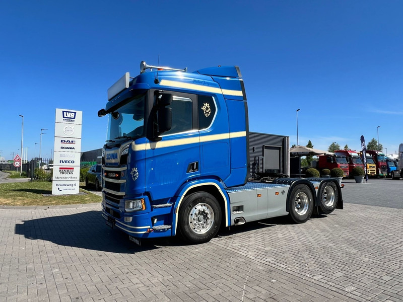 Scania R580 V8 6x2 trekker Retarder / Hydraulic / ADR / Full Air - Sattelzugmaschine: das Bild 1 Scania R580 V8 6x2 trekker Retarder / Hydraulic / ADR / Full Air - Sattelzugmaschine: das Bild 1