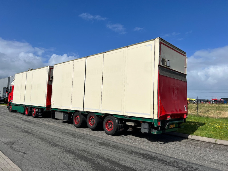 Scania R450 6X2*4 Combi Retarder / Standclma / Full Air / zijdeuren - Koffer LKW: das Bild 3 Scania R450 6X2*4 Combi Retarder / Standclma / Full Air / zijdeuren - Koffer LKW: das Bild 3