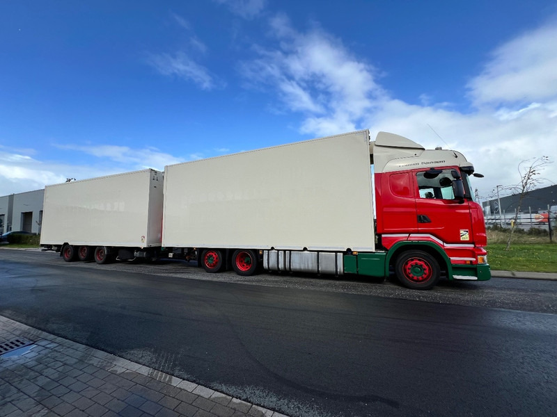 Scania R450 6X2*4 Combi Retarder / Standclma / Full Air / zijdeuren - Koffer LKW: das Bild 5 Scania R450 6X2*4 Combi Retarder / Standclma / Full Air / zijdeuren - Koffer LKW: das Bild 5