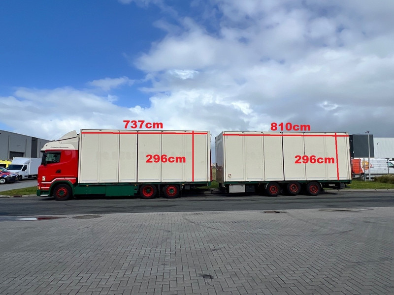 Scania R450 6X2*4 Combi Retarder / Standclma / Full Air / zijdeuren - Koffer LKW: das Bild 2 Scania R450 6X2*4 Combi Retarder / Standclma / Full Air / zijdeuren - Koffer LKW: das Bild 2