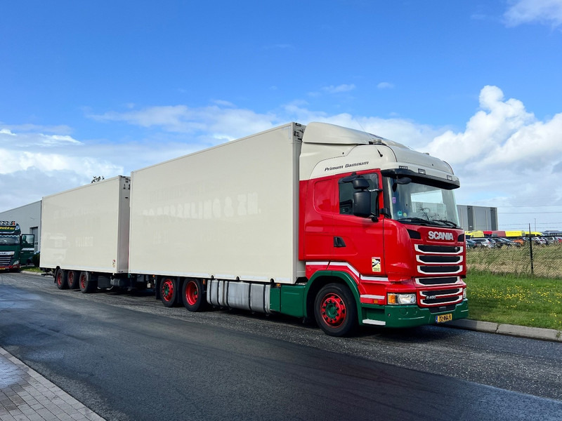 Scania R450 6X2*4 Combi Retarder / Standclma / Full Air / zijdeuren - Koffer LKW: das Bild 4 Scania R450 6X2*4 Combi Retarder / Standclma / Full Air / zijdeuren - Koffer LKW: das Bild 4