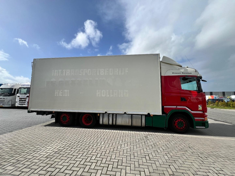 Scania R450 6x2 Highline bakwagen Retarder / Standclma / Full Air / zijdeuren - Koffer LKW: das Bild 4 Scania R450 6x2 Highline bakwagen Retarder / Standclma / Full Air / zijdeuren - Koffer LKW: das Bild 4