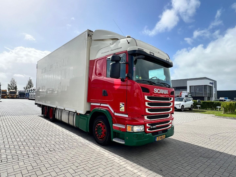 Scania R450 6x2 Highline bakwagen Retarder / Standclma / Full Air / zijdeuren - Koffer LKW: das Bild 3 Scania R450 6x2 Highline bakwagen Retarder / Standclma / Full Air / zijdeuren - Koffer LKW: das Bild 3